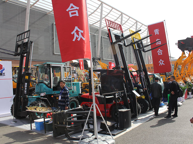 “合眾重工”應(yīng)邀參加2019中國（青島）國際農(nóng)業(yè)機(jī)械展覽會CAME(圖4)