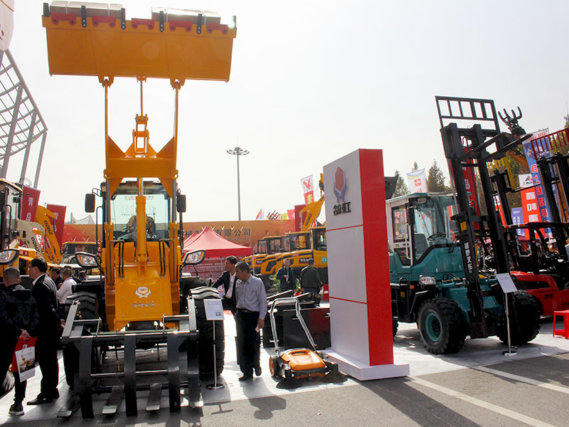 “合眾重工”應(yīng)邀參加2019中國（青島）國際農(nóng)業(yè)機(jī)械展覽會CAME(圖5)